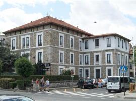 Hotel Luzon，位于圣维森特-德拉巴尔克拉的酒店