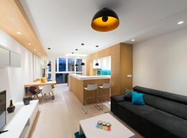 Vivio Luxury Apartment，位于贝尔格莱德Freestyler Belgrade Night Club附近的酒店