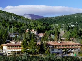 Hotel Rural Spa & Wellness Hacienda Los Robles，位于纳瓦塞拉达的温泉住宿