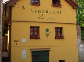 Vinarstvi Radim Mildner，位于Podivín的酒店