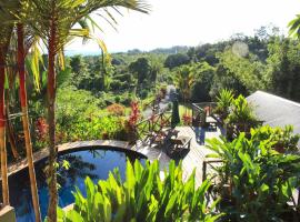 南加达迈民宿，位于山都望巴哥国家公园附近的酒店