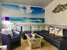 Pension Inselparadies Zingst，位于青斯特的酒店