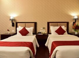 Hotel JIVA，位于贾姆谢德布尔索纳里机场 - IXW附近的酒店