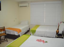 卡萨巴勃罗酒店，位于内瓦的酒店