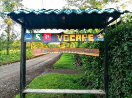 Vocaré Agroecoturismo，位于Upala的农家乐