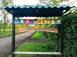 Vocaré Finca Agroecológica，位于Upala的酒店