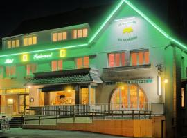 桑格里尔小酒馆旅馆，位于Crécy-en-Ponthieu的酒店
