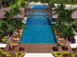莫瓦匹克金巴兰巴厘岛度假Spa酒店，位于金巴兰的高尔夫酒店