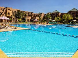 棕榈广场温泉酒店，位于马拉喀什阿格达勒的酒店