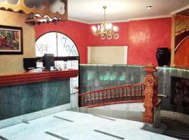 Hostal Manolete，位于兰哈龙的酒店