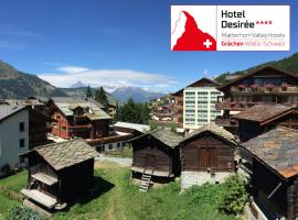 Family Hotel Desirée，位于格雷兴的酒店