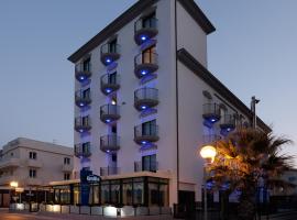 艾米利亚酒店，位于里米尼托雷·佩德拉的酒店