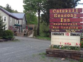 Catskill Seasons Inn，位于Shandaken的酒店