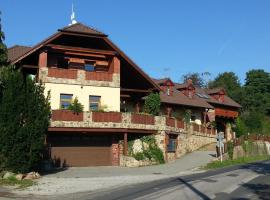 Ubytování Steak-Hredle，位于Hředle的酒店