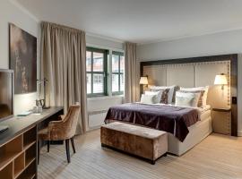 Clarion Hotel Oslo Airport，位于加勒穆恩的Spa酒店