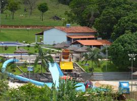 Hotel Fazenda Opte Pró Saúde，位于Samambaia的酒店