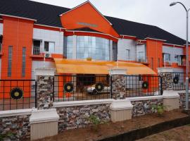 Aenon Suites Oshogbo，位于Oshogbo的酒店
