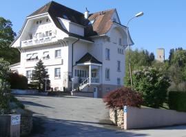 Hotel La Rochette，位于Boncourt的酒店