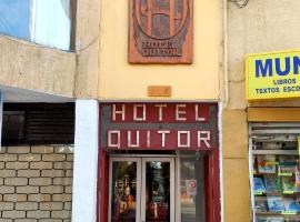 Hotel Quitor，位于卡拉马的酒店