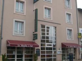 Le Relais Hôtel de Marie，位于Puy-Guillaume的酒店
