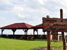 Modrzewiowe Wzgorze，位于Promno的酒店