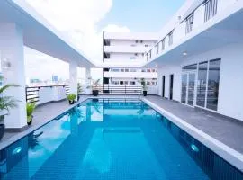 阳光公寓，位于金边的度假短租房