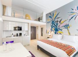 Palais Saleya Boutique Hôtel，位于尼斯的酒店