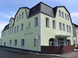 Aparthotel zum Lowen，位于森夫滕贝格的酒店