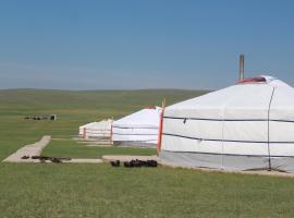 Nomad Horse Camp