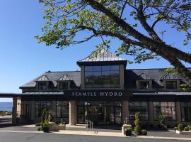 Seamill Hydro Hotel，位于锡米尔的海滩酒店
