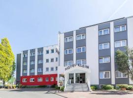 Hotel Klein Frankfurt East，位于美因河畔法兰克福的酒店