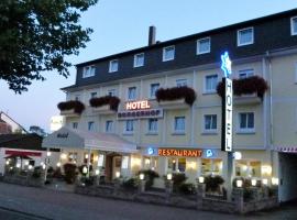 布尔格霍夫酒店，位于洪堡的酒店