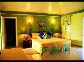 安圭拉豪宅海滩度假酒店，位于Long Bay Village的酒店