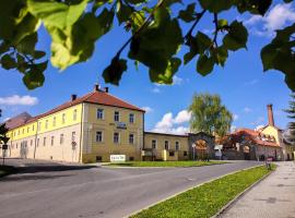 Hotel Brdy，位于Spálené Poříčí的酒店