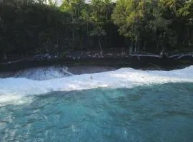 Nice Studio w/ AC near Kehena Beach and lava fields