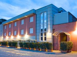 伊尔维安丹特酒店，位于特拉诺瓦-布拉乔利尼的酒店