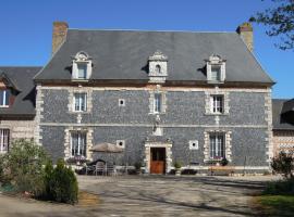 manoir de saint supplix，位于Octeville-sur-Mer的酒店