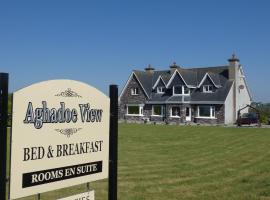 Aghadoe View Bed & Breakfast，位于基拉尼Killarney Riding Stables附近的酒店
