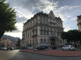 Suite Grand Hotel Palace Aix les Bains French Alps，位于艾克斯莱班的酒店