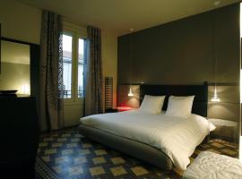 Les 4 étoiles，位于蒙彼利埃的浪漫度假酒店