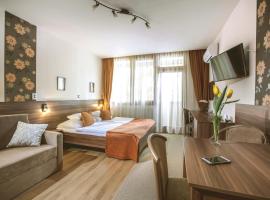 公寓酒店，位于比克的酒店