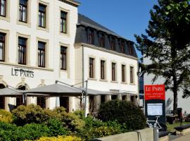 Hotel Restaurant Le Paris，位于蒙多夫莱班的酒店