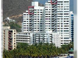 Rivas Apartamentos Santa Marta，位于圣玛尔塔的公寓式酒店