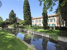 Château de Servanes，位于穆里耶的酒店