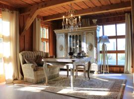 Ziemeļu terases，位于Sausnēja的酒店