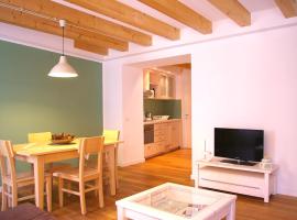 Trentino Apartments - Il Gufo Vacanze，位于博尔戈的公寓