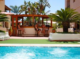Hotel La Filadelfia，位于利帕里的酒店