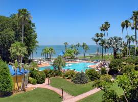 码头海湾马格努森酒店，位于圣彼得堡的酒店