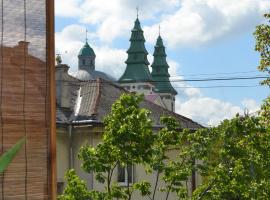 Catedra View Apartment，位于捷尔诺波尔的酒店