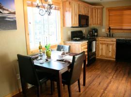 蒙大纳州风格市中心公寓，位于白鱼镇的酒店